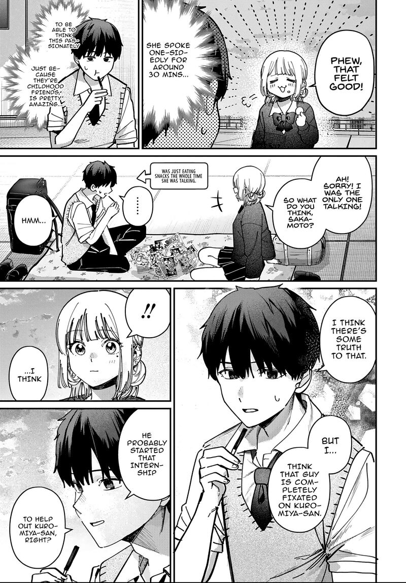 Houkago No Idol Ni Wa Himitsu Ga Aru Chapter 93 Page 11
