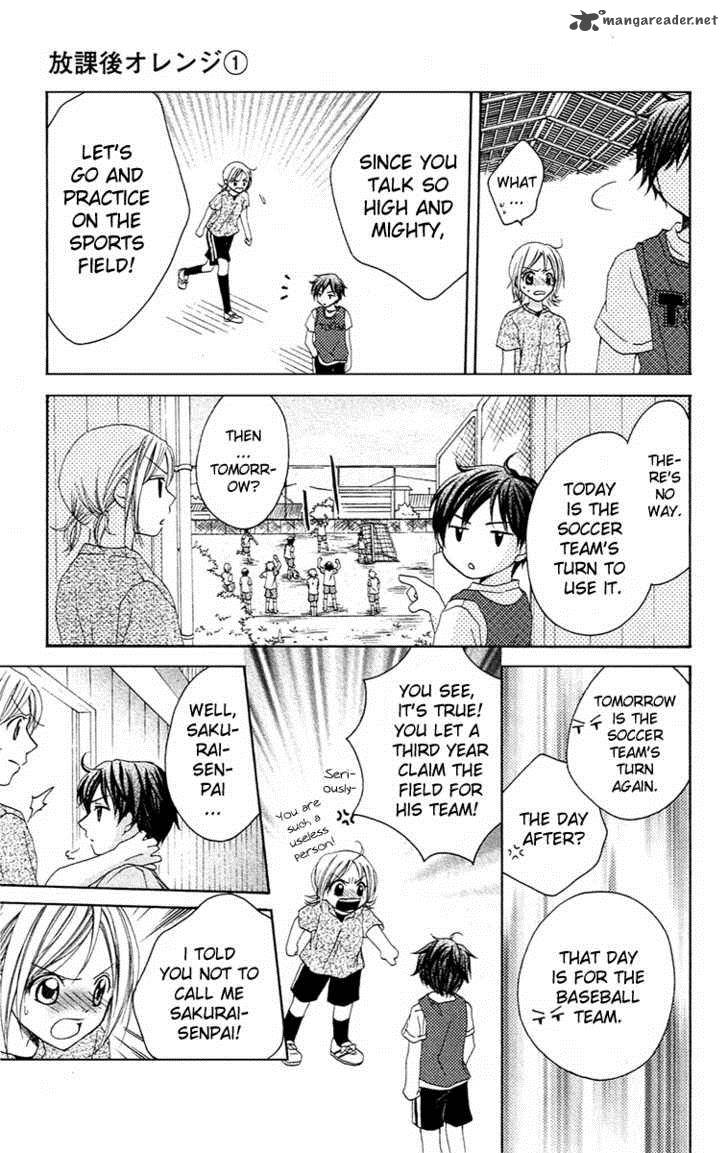 Houkago Orange Chapter 1 Page 16