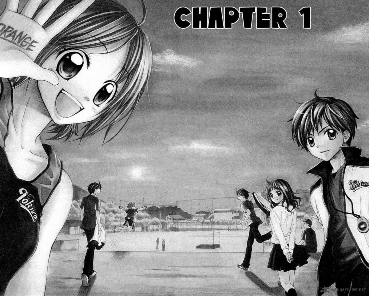 Houkago Orange Chapter 1 Page 8