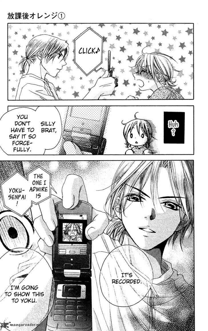 Houkago Orange Chapter 3 Page 22