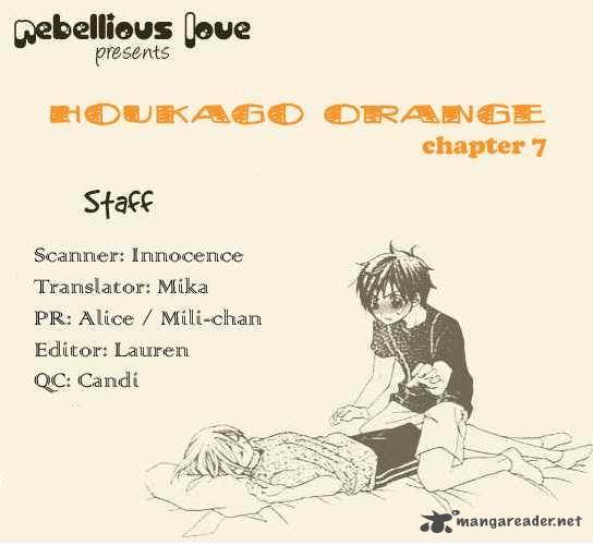 Houkago Orange Chapter 7 Page 4