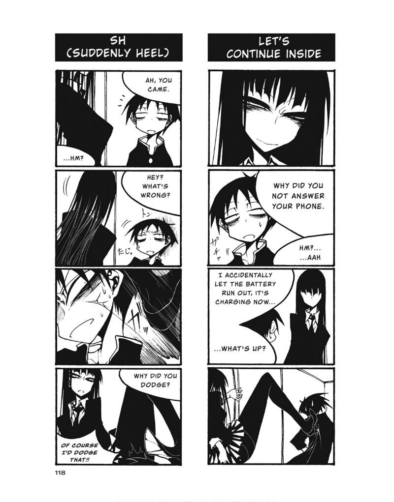 Houkago Play Chapter 104 Page 4