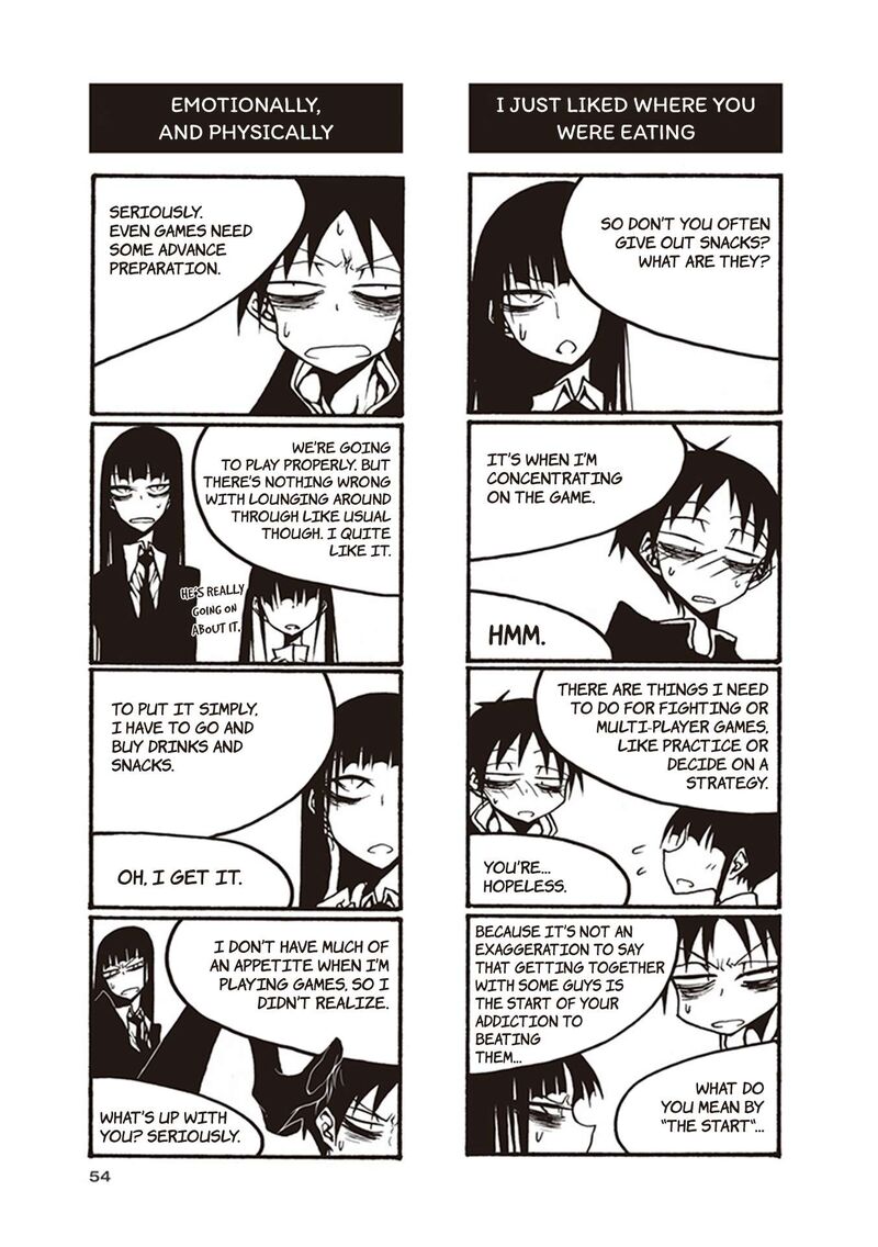 Houkago Play Chapter 111 Page 4