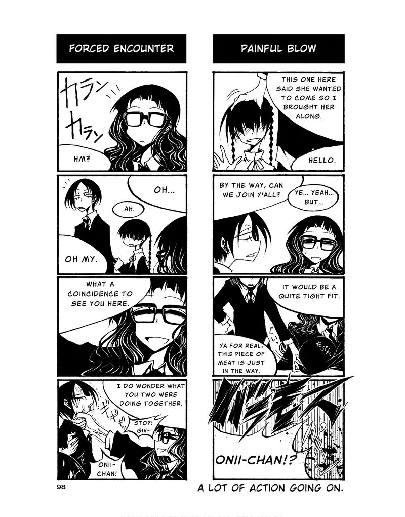 Houkago Play Chapter 85 Page 8