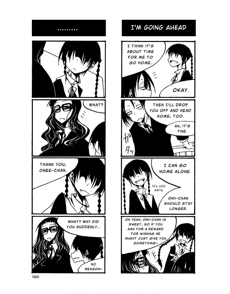 Houkago Play Chapter 88 Page 8