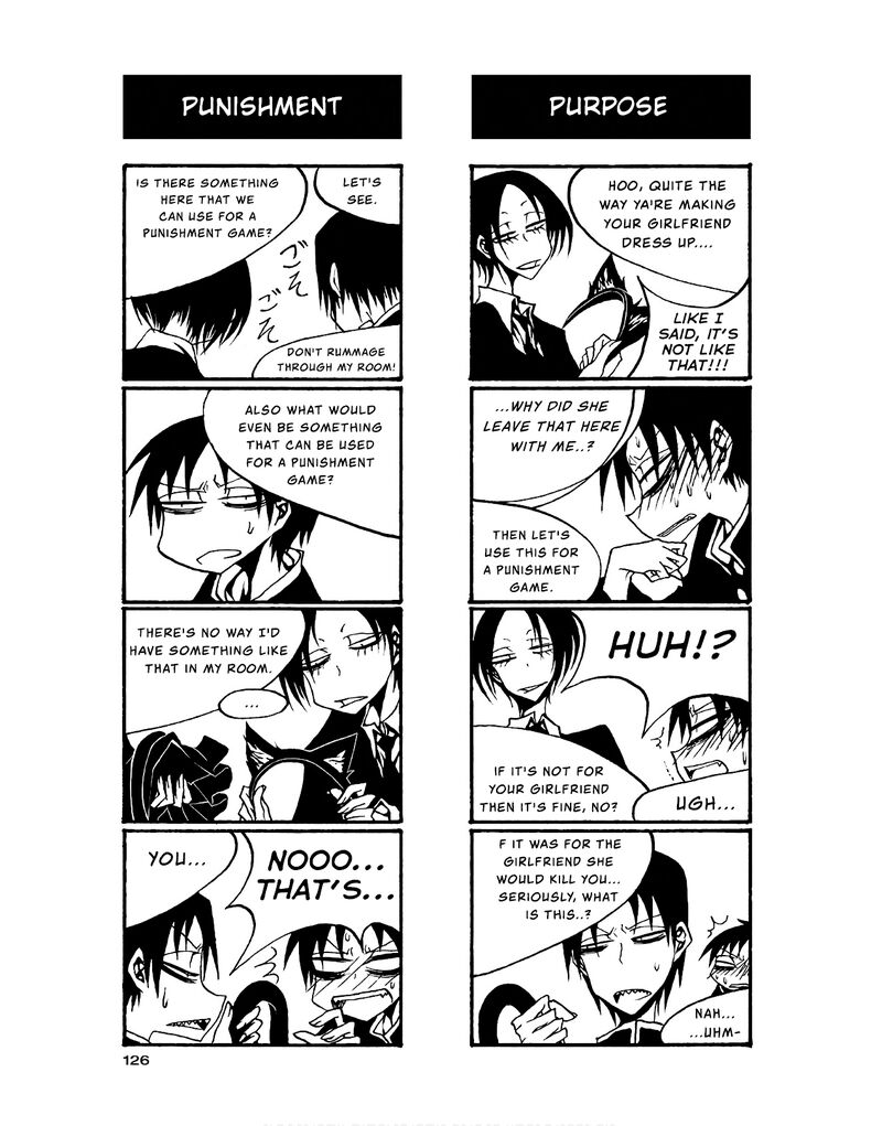 Houkago Play Chapter 89 Page 4