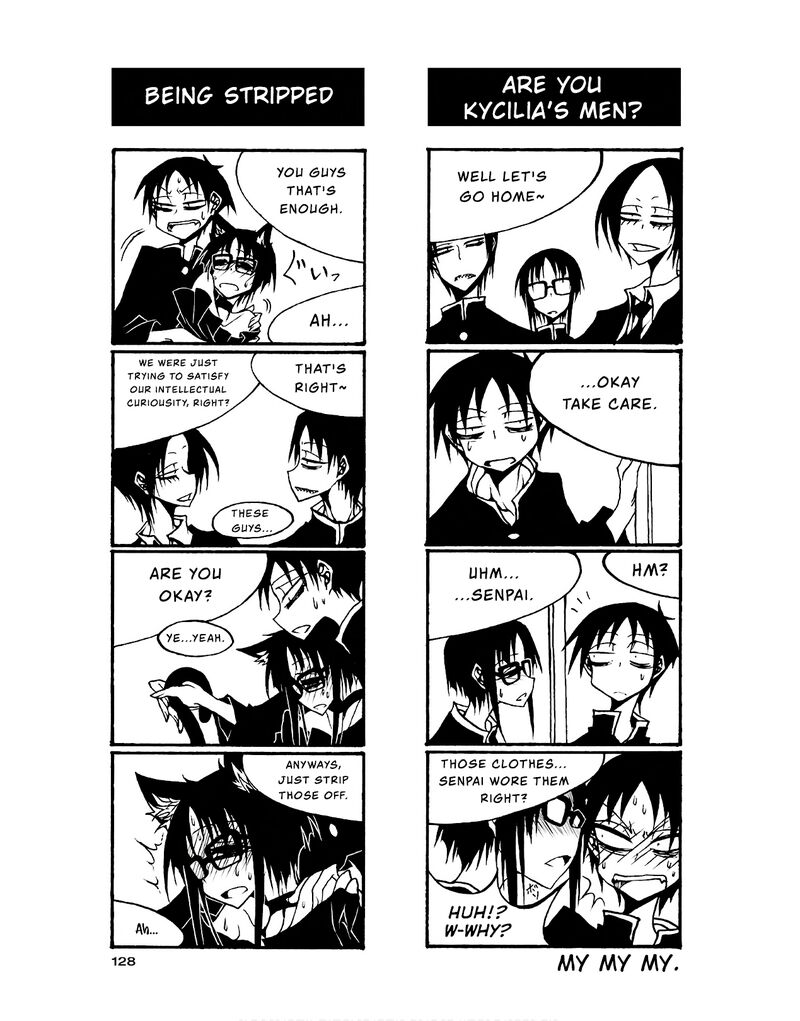 Houkago Play Chapter 89 Page 6
