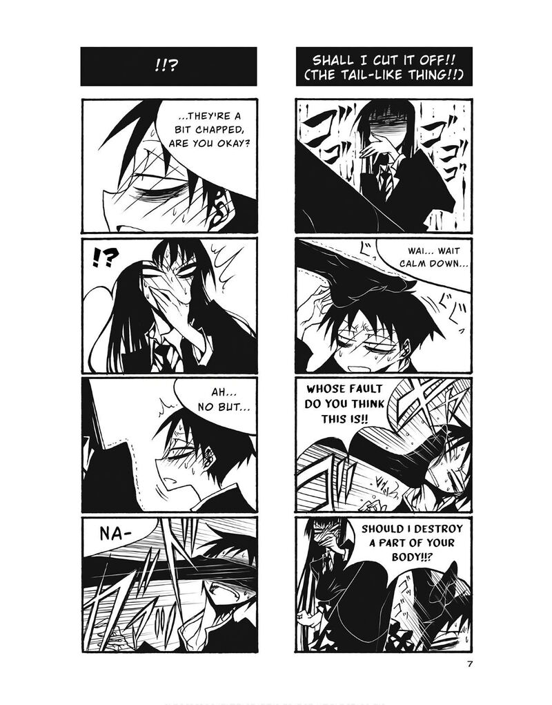 Houkago Play Chapter 90 Page 8