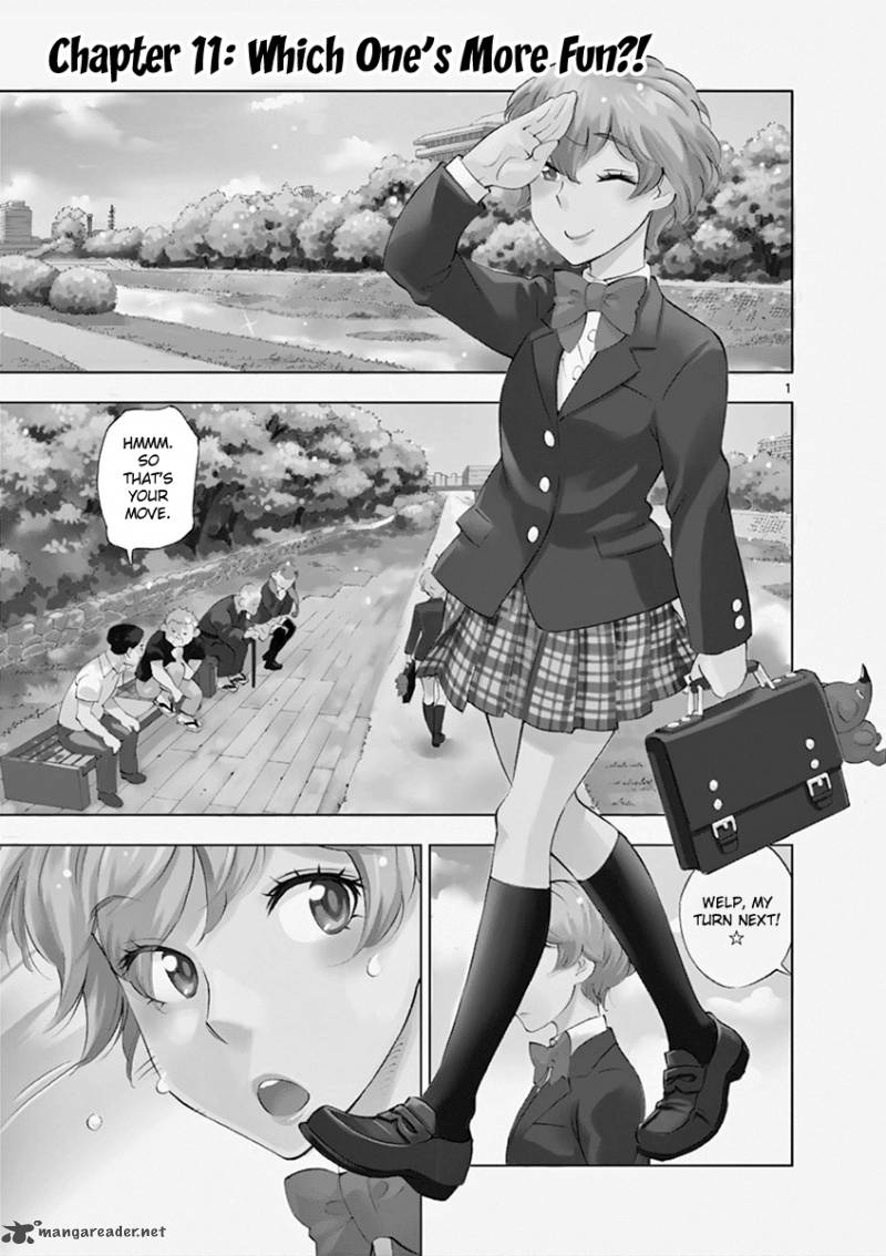Houkago Saikoro Kurabu Chapter 11 Page 7