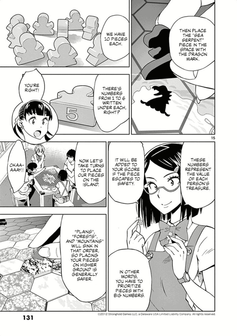 Houkago Saikoro Kurabu Chapter 29 Page 15