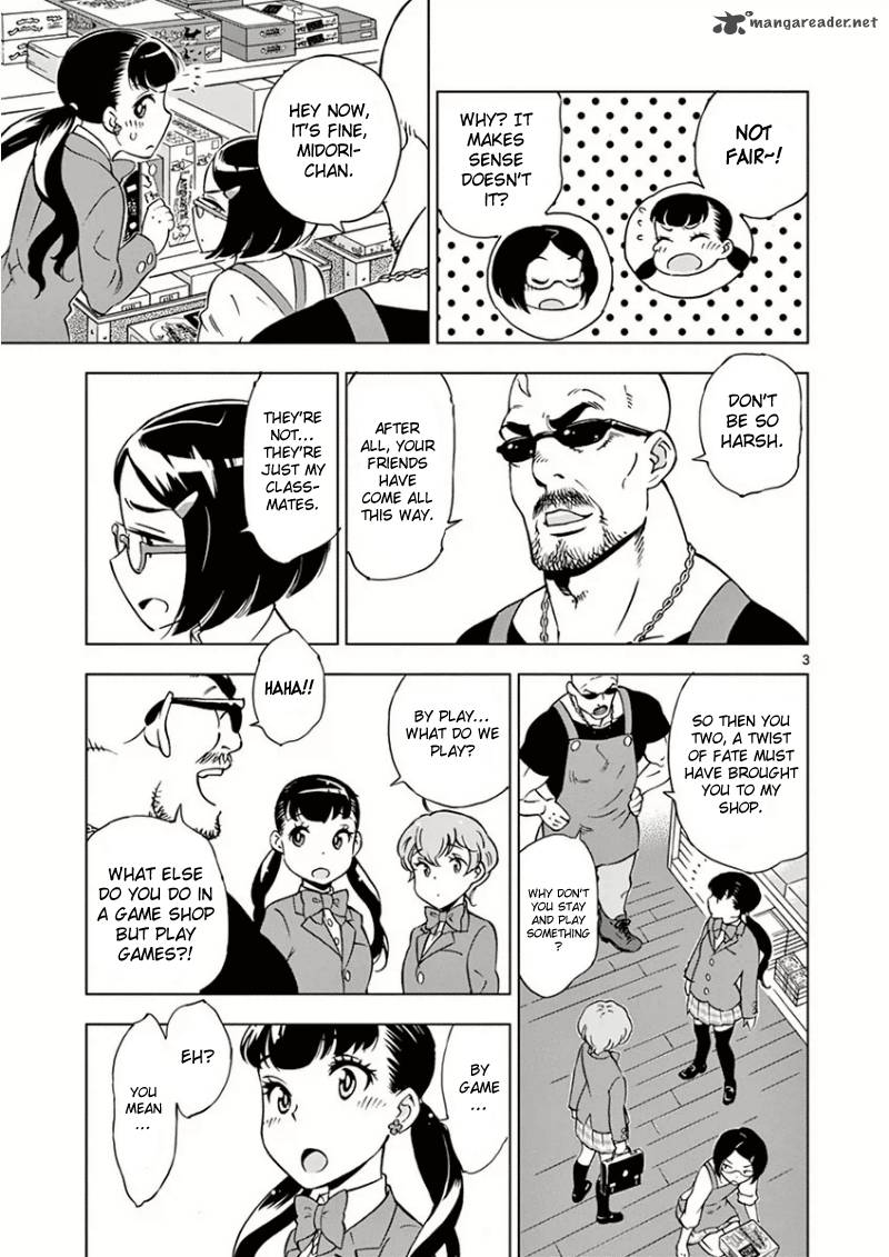 Houkago Saikoro Kurabu Chapter 3 Page 4
