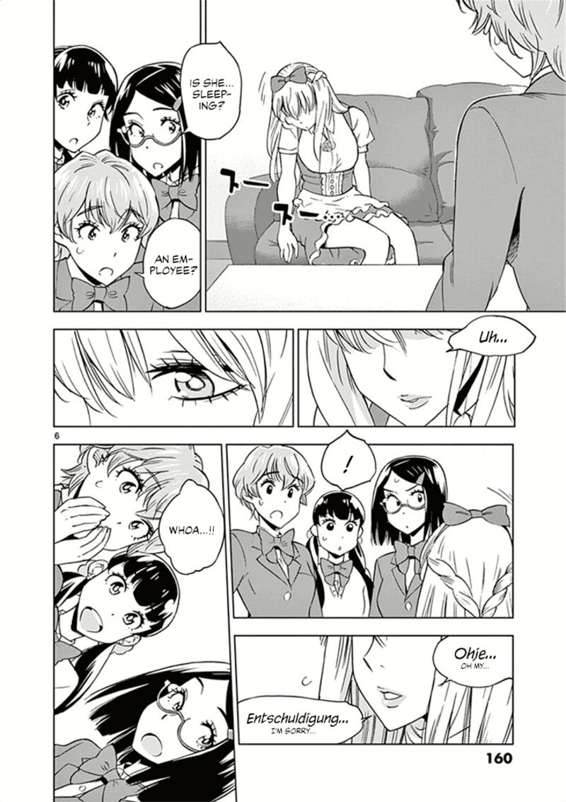 Houkago Saikoro Kurabu Chapter 30 Page 6