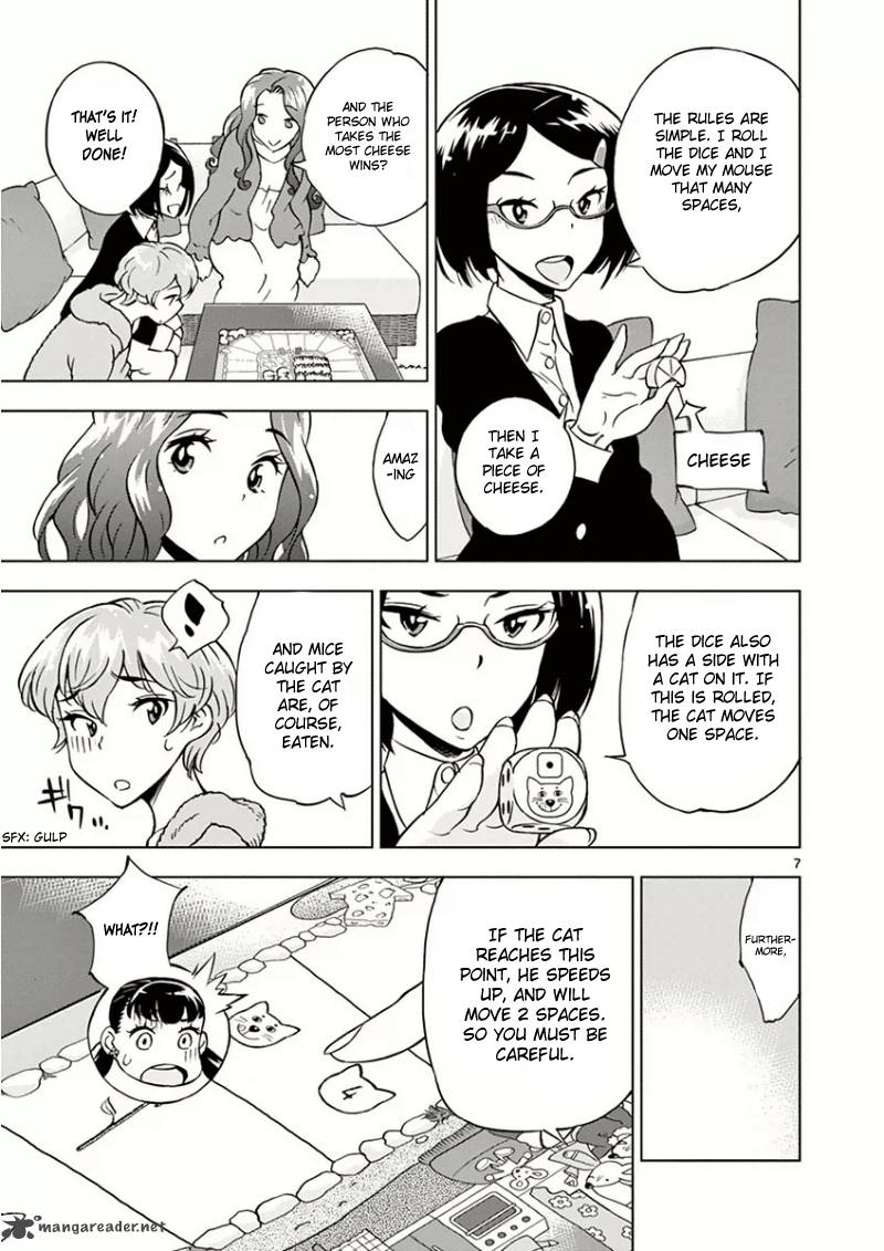 Houkago Saikoro Kurabu Chapter 7 Page 8