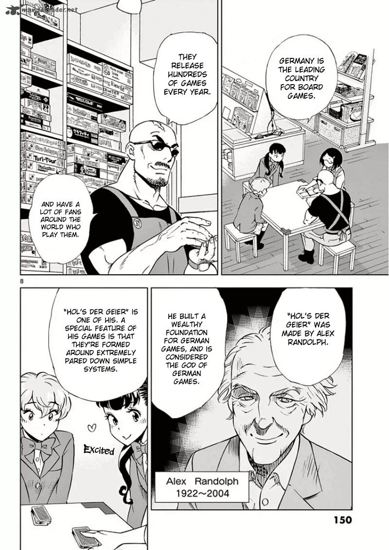 Houkago Saikoro Kurabu Chapter 8 Page 9