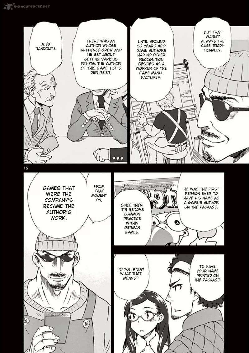 Houkago Saikoro Kurabu Chapter 9 Page 17