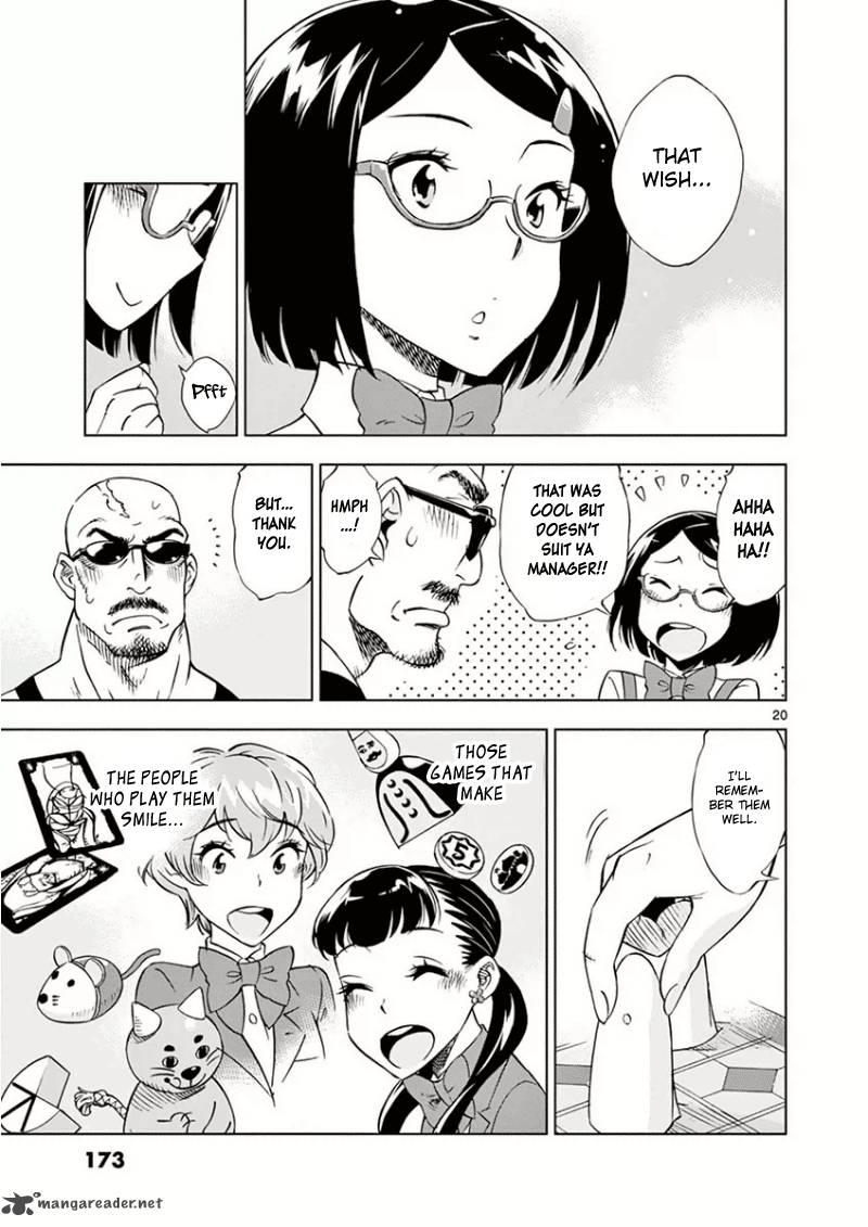 Houkago Saikoro Kurabu Chapter 9 Page 22