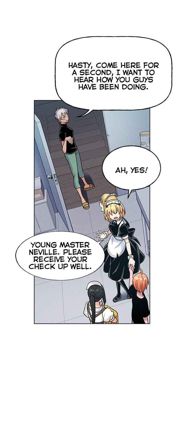 Housekeeper Chae Yong Taek Chapter 14 Page 69