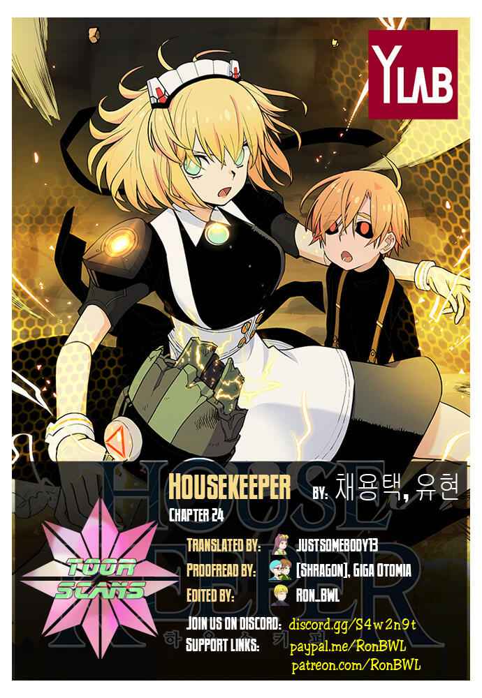 Housekeeper Chae Yong Taek Chapter 24 Page 1