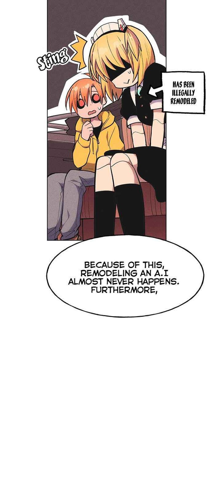 Housekeeper Chae Yong Taek Chapter 29 Page 8
