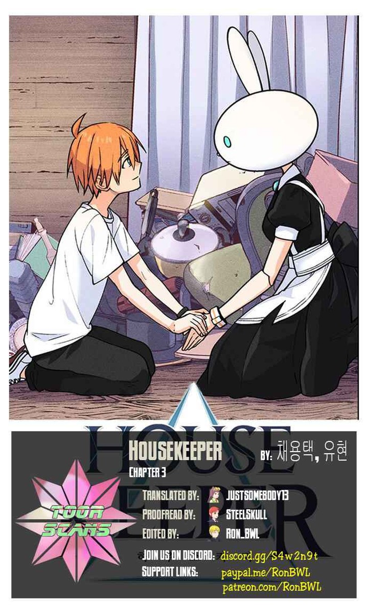 Housekeeper Chae Yong Taek Chapter 3 Page 1
