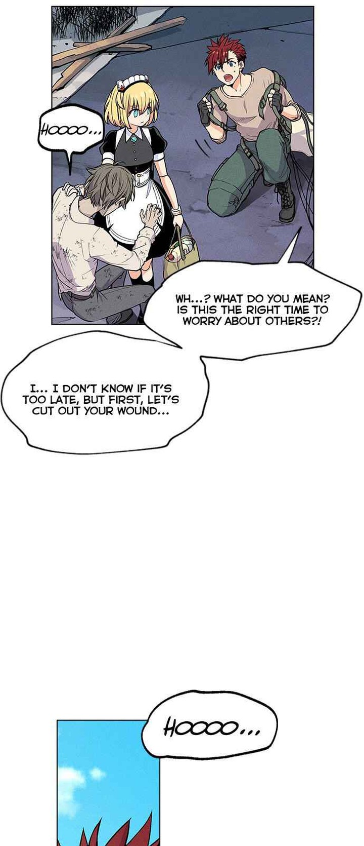 Housekeeper Chae Yong Taek Chapter 3 Page 32