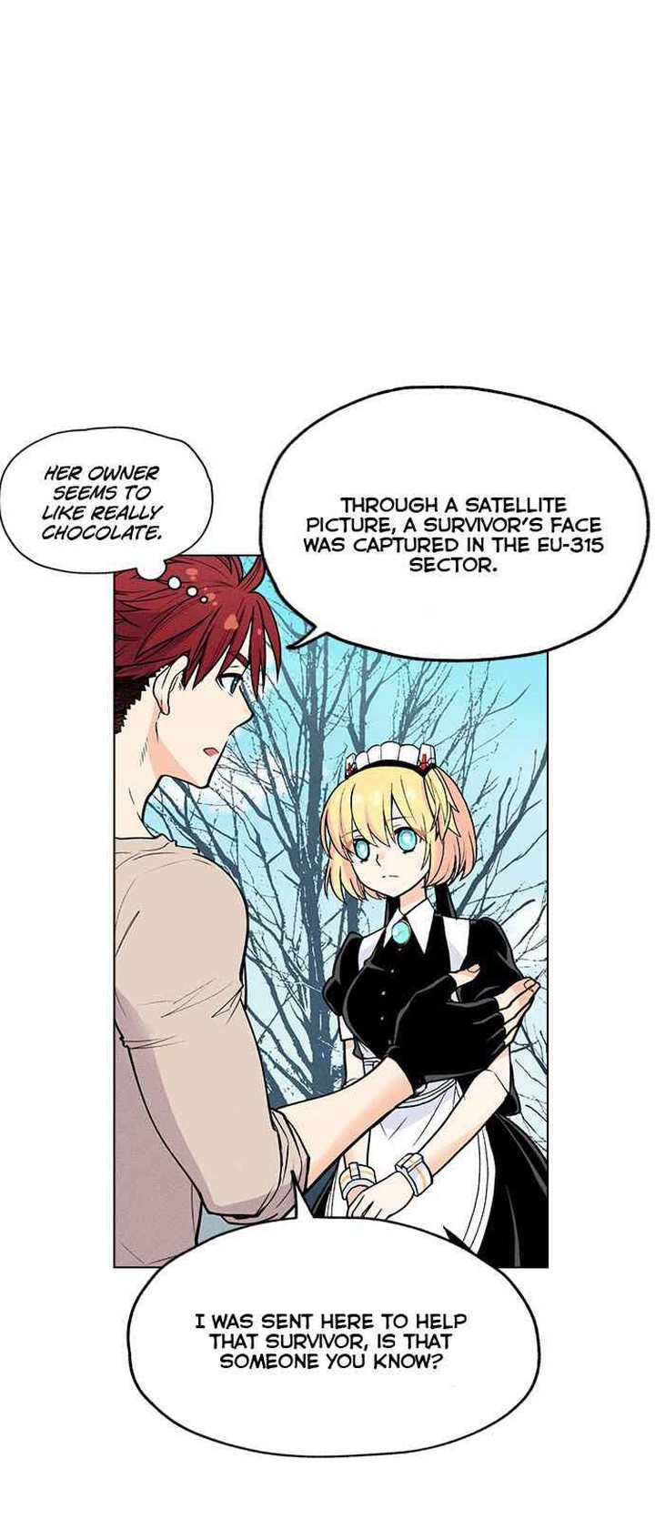 Housekeeper Chae Yong Taek Chapter 3 Page 45