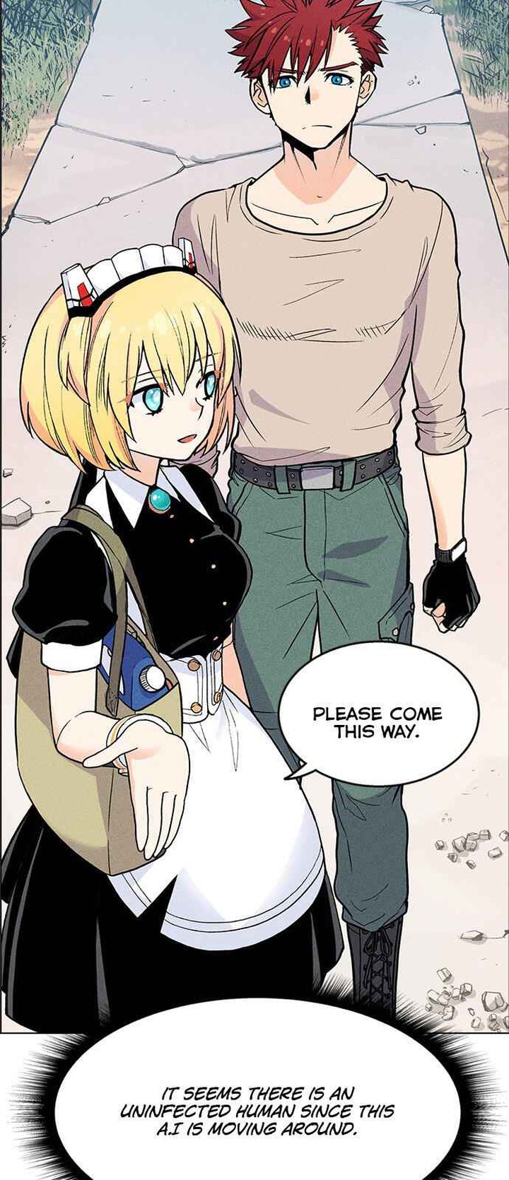 Housekeeper Chae Yong Taek Chapter 3 Page 50