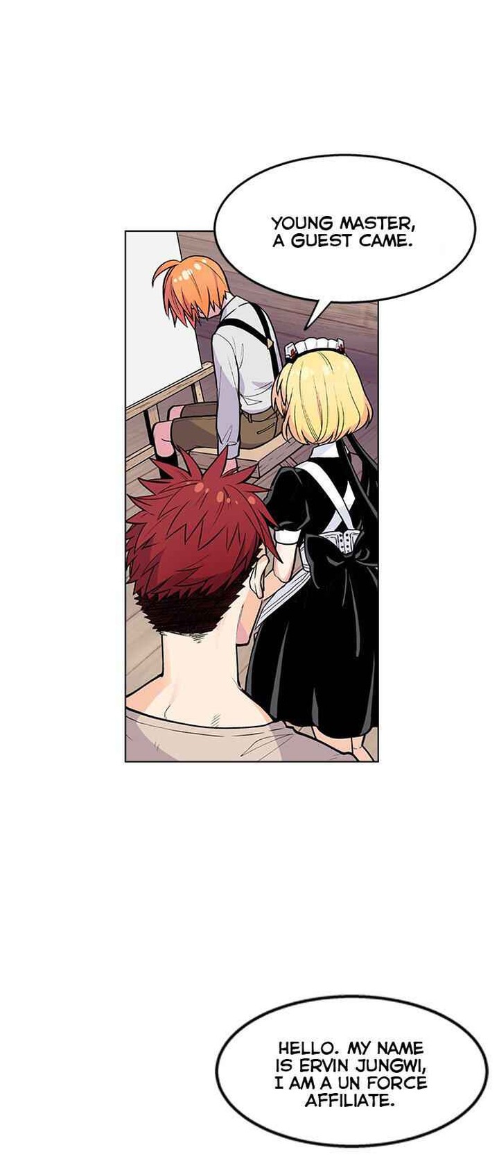 Housekeeper Chae Yong Taek Chapter 3 Page 58