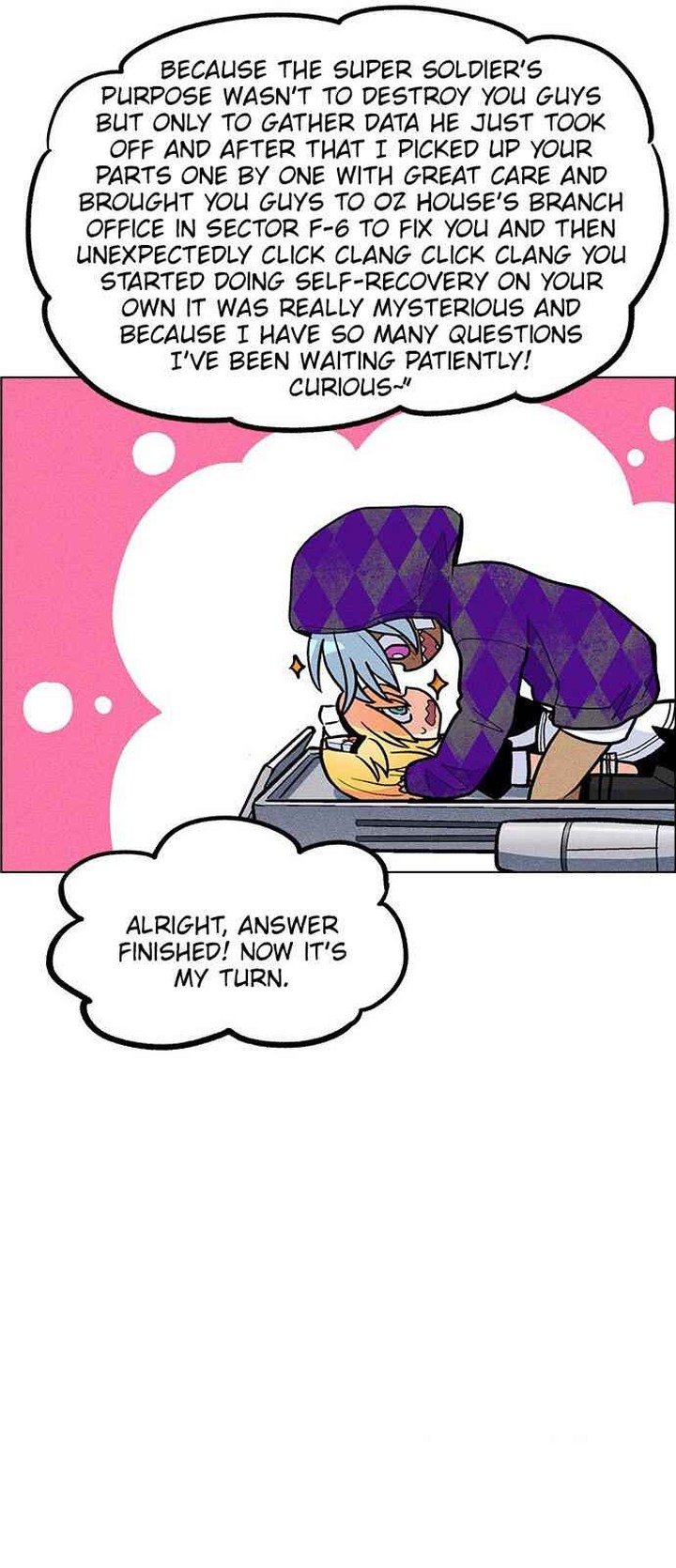 Housekeeper Chae Yong Taek Chapter 36 Page 18