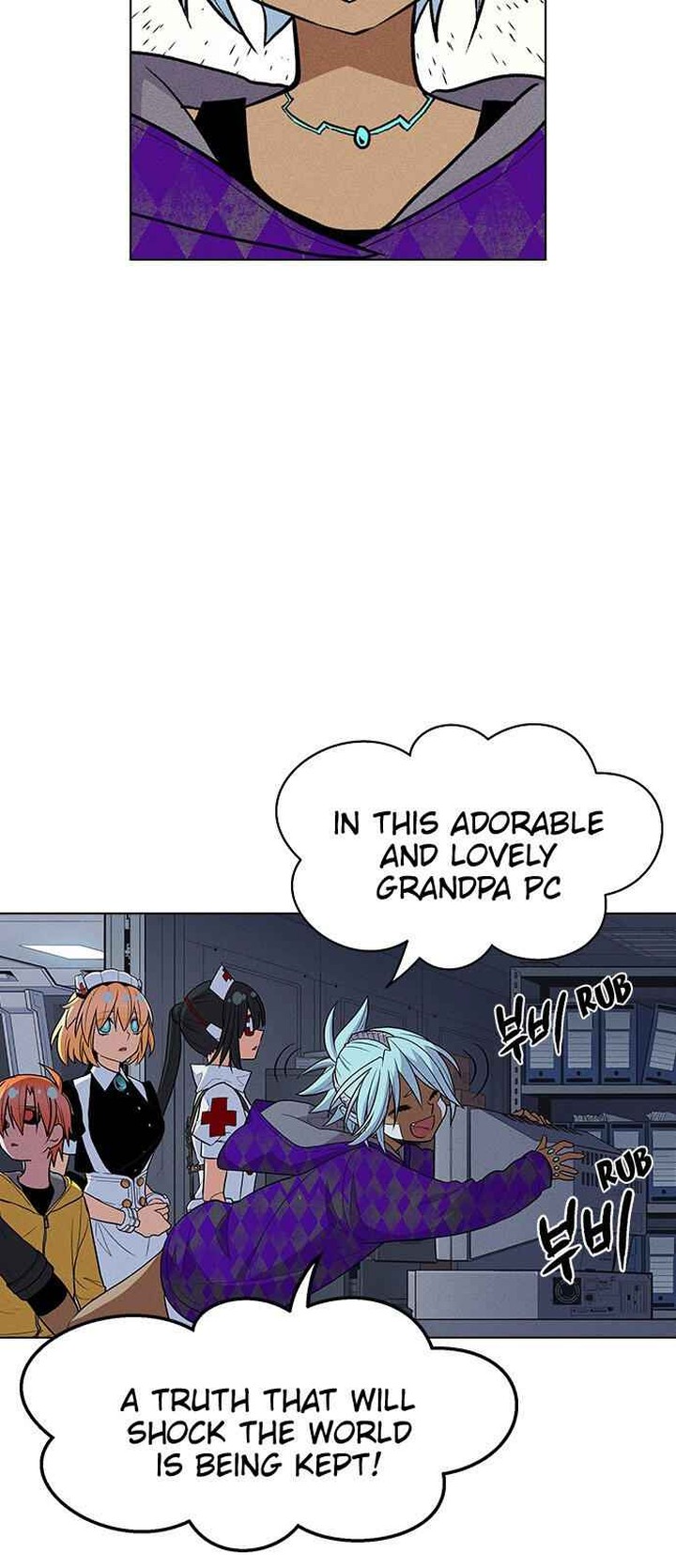 Housekeeper Chae Yong Taek Chapter 37 Page 21