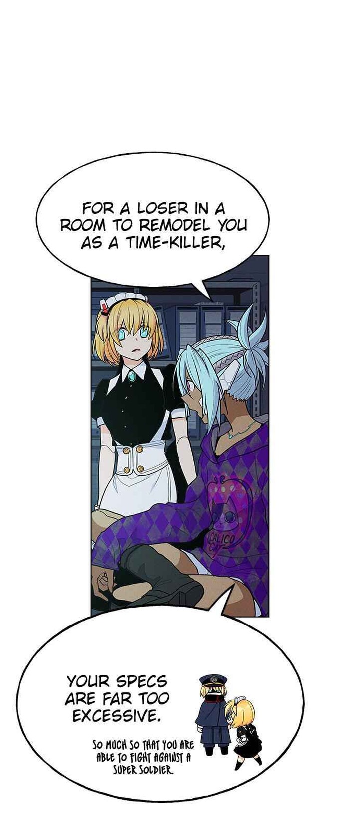 Housekeeper Chae Yong Taek Chapter 37 Page 43