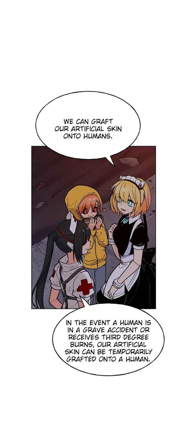 Housekeeper Chae Yong Taek Chapter 39 Page 12