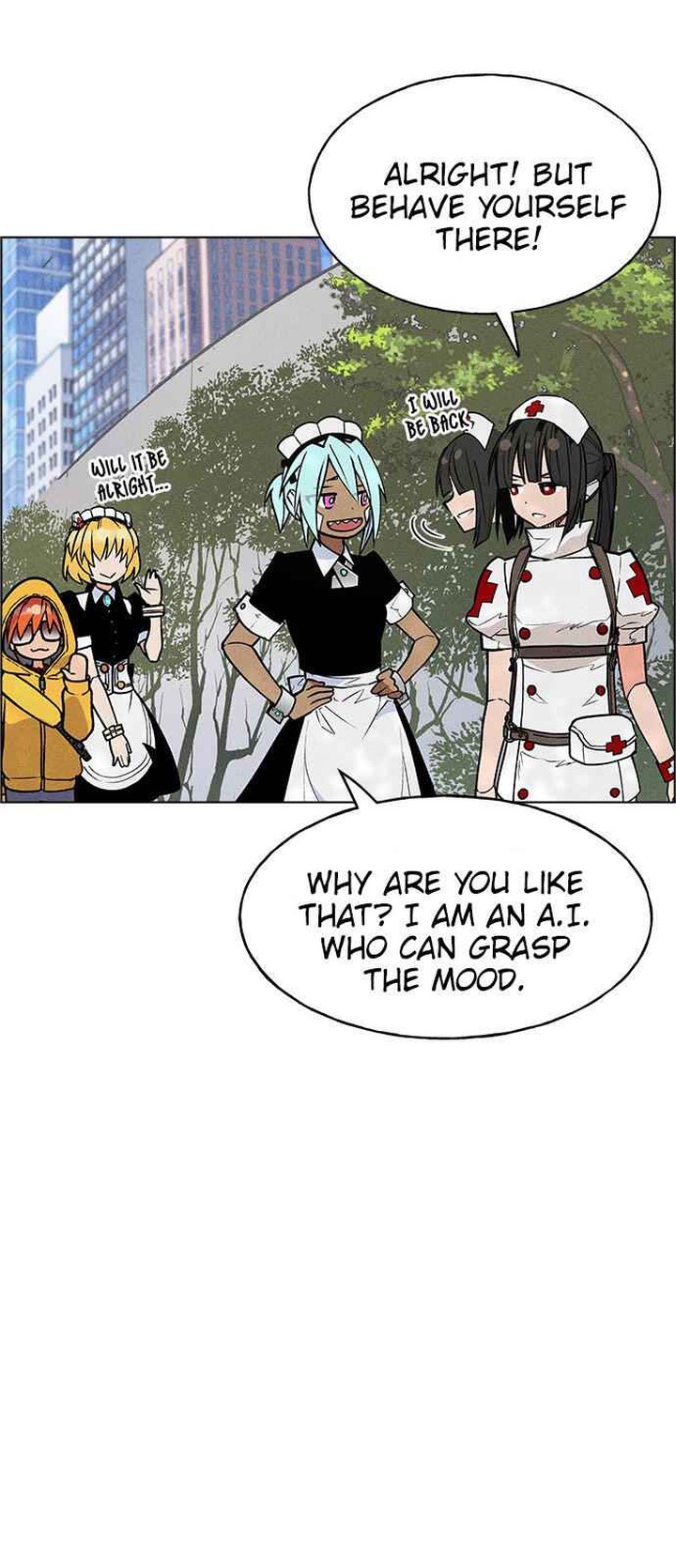 Housekeeper Chae Yong Taek Chapter 39 Page 55