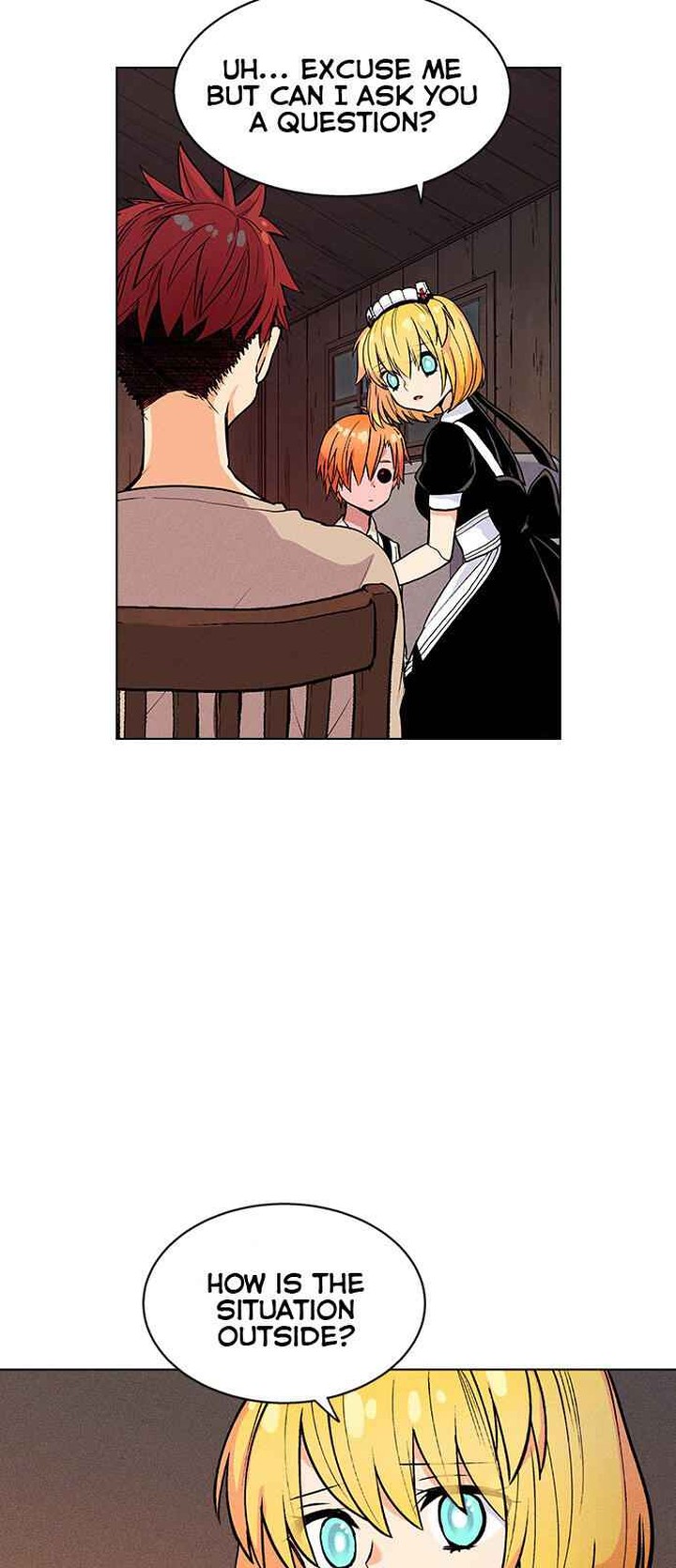 Housekeeper Chae Yong Taek Chapter 4 Page 33