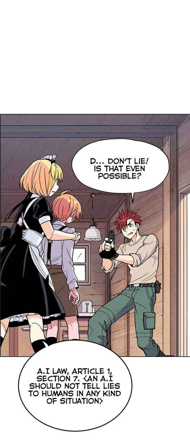 Housekeeper Chae Yong Taek Chapter 4 Page 9