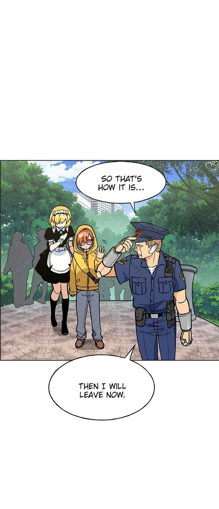 Housekeeper Chae Yong Taek Chapter 40 Page 34