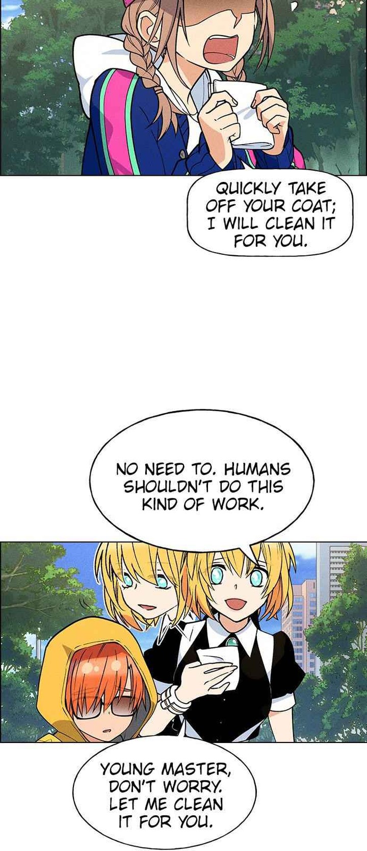 Housekeeper Chae Yong Taek Chapter 41 Page 32
