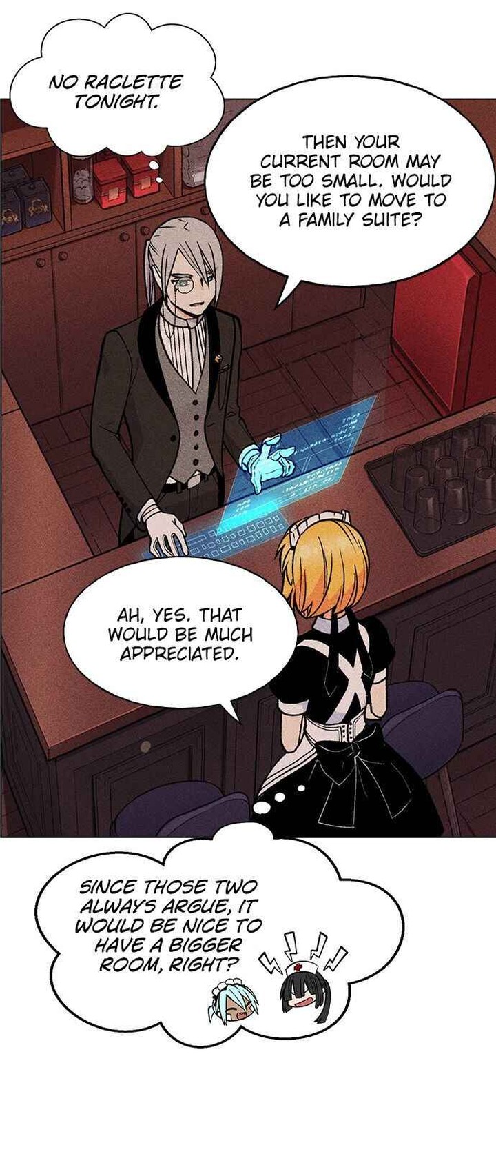Housekeeper Chae Yong Taek Chapter 44 Page 20