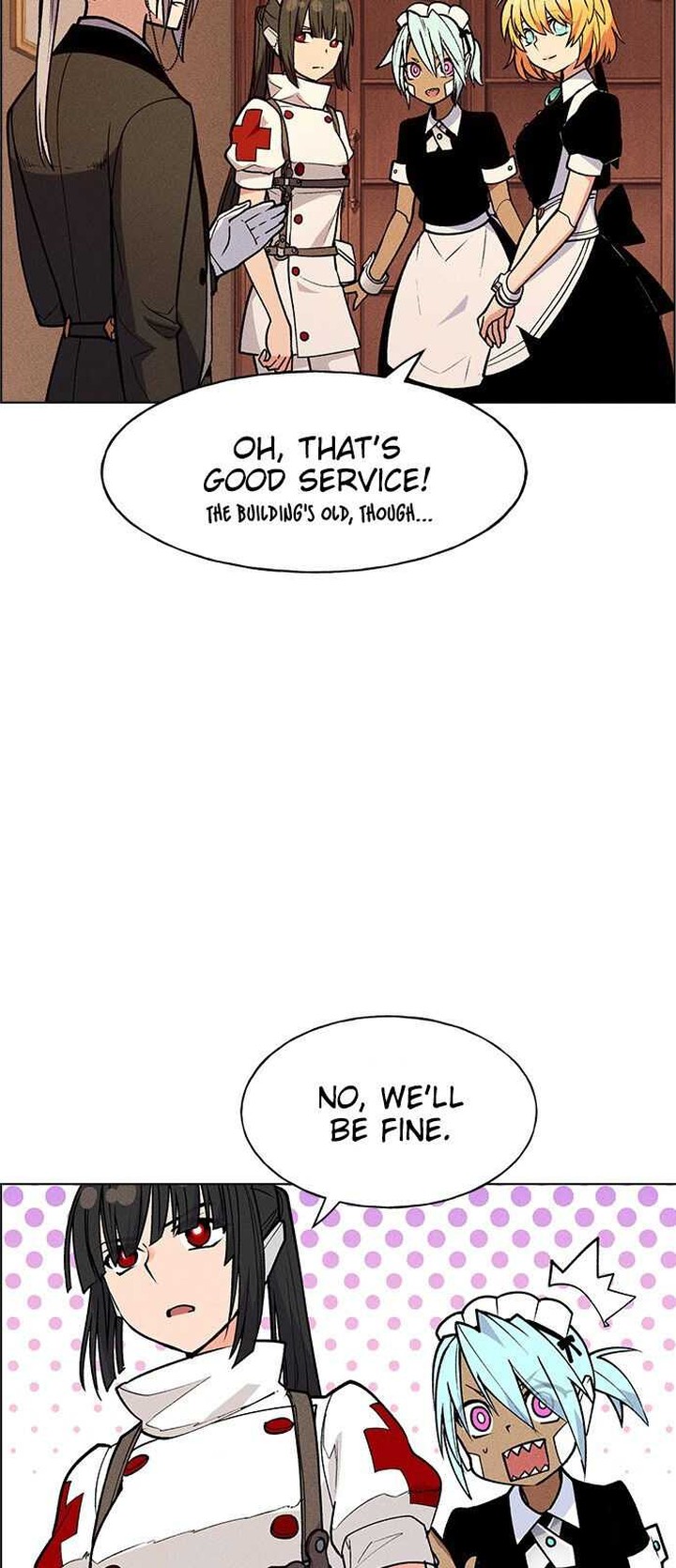 Housekeeper Chae Yong Taek Chapter 45 Page 12