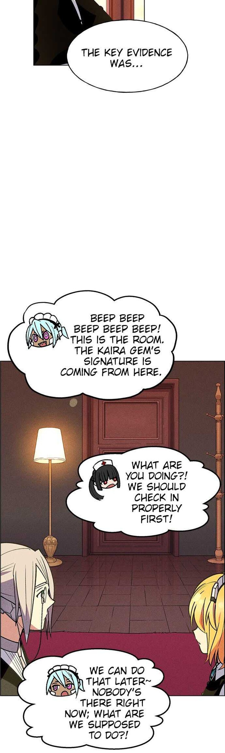 Housekeeper Chae Yong Taek Chapter 45 Page 7
