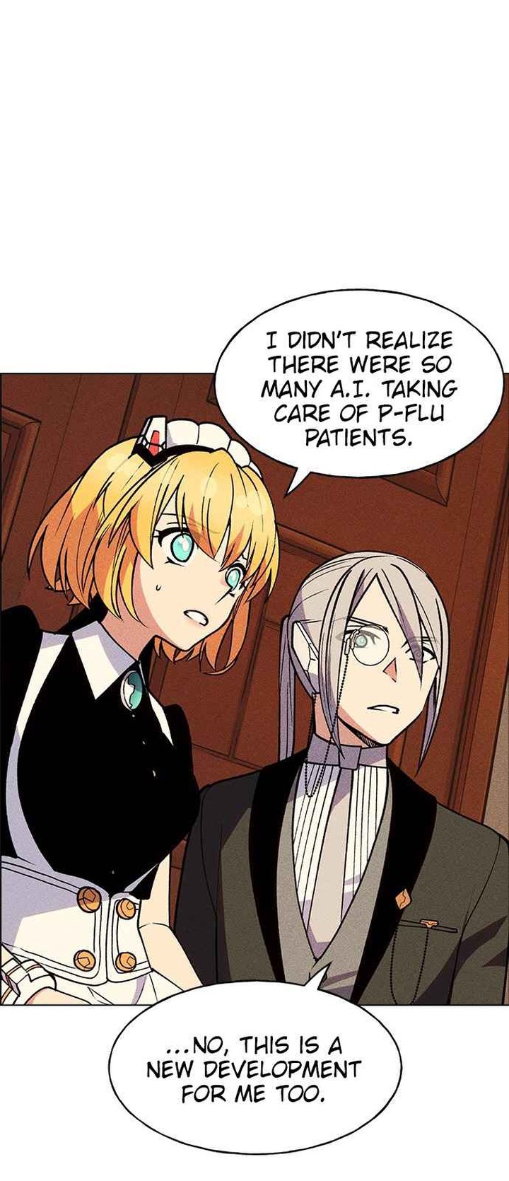 Housekeeper Chae Yong Taek Chapter 46 Page 23