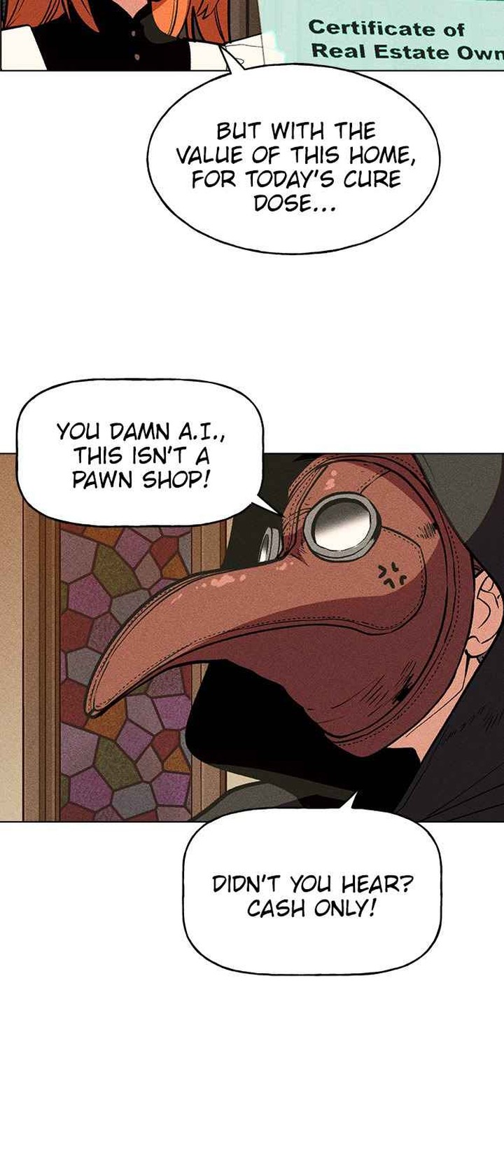 Housekeeper Chae Yong Taek Chapter 46 Page 42