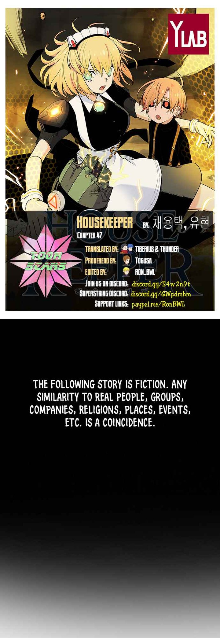 Housekeeper Chae Yong Taek Chapter 47 Page 1