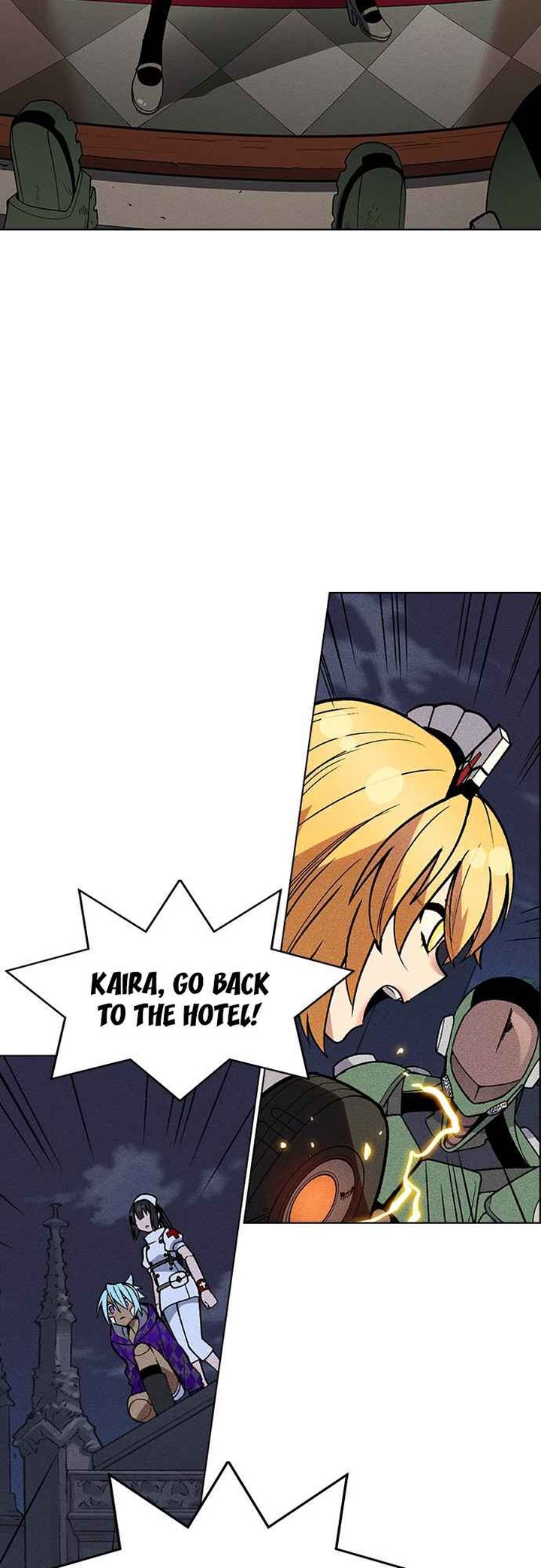 Housekeeper Chae Yong Taek Chapter 47 Page 35