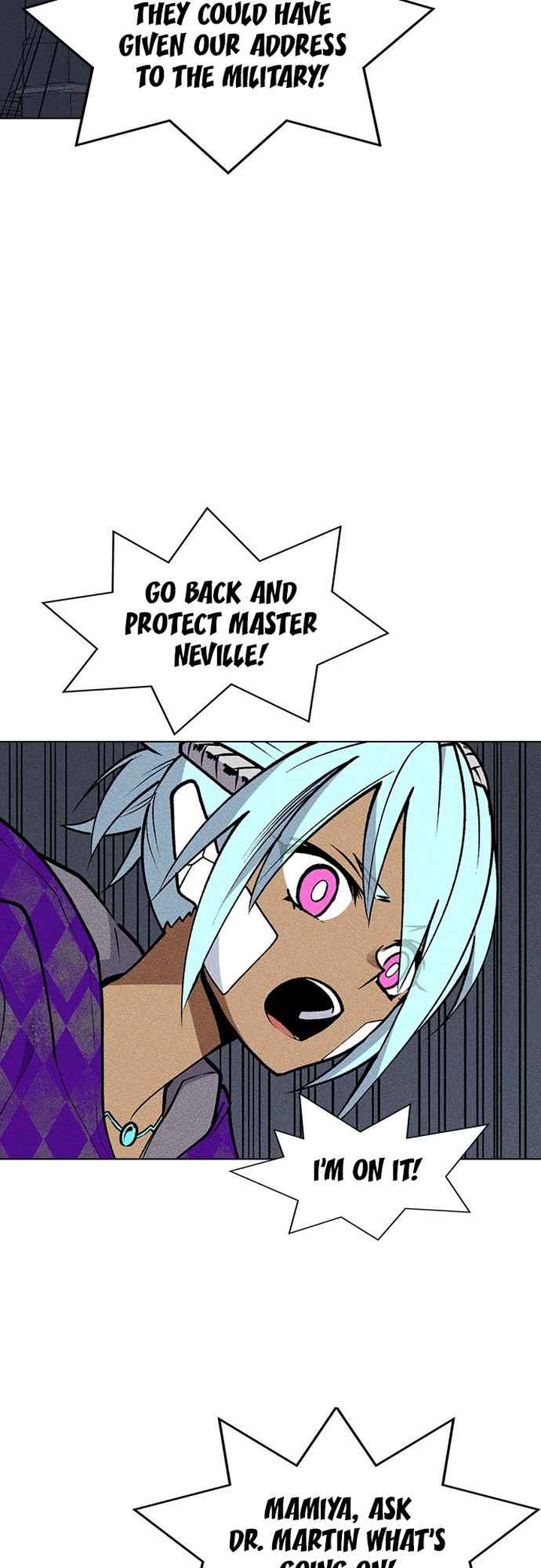 Housekeeper Chae Yong Taek Chapter 47 Page 36
