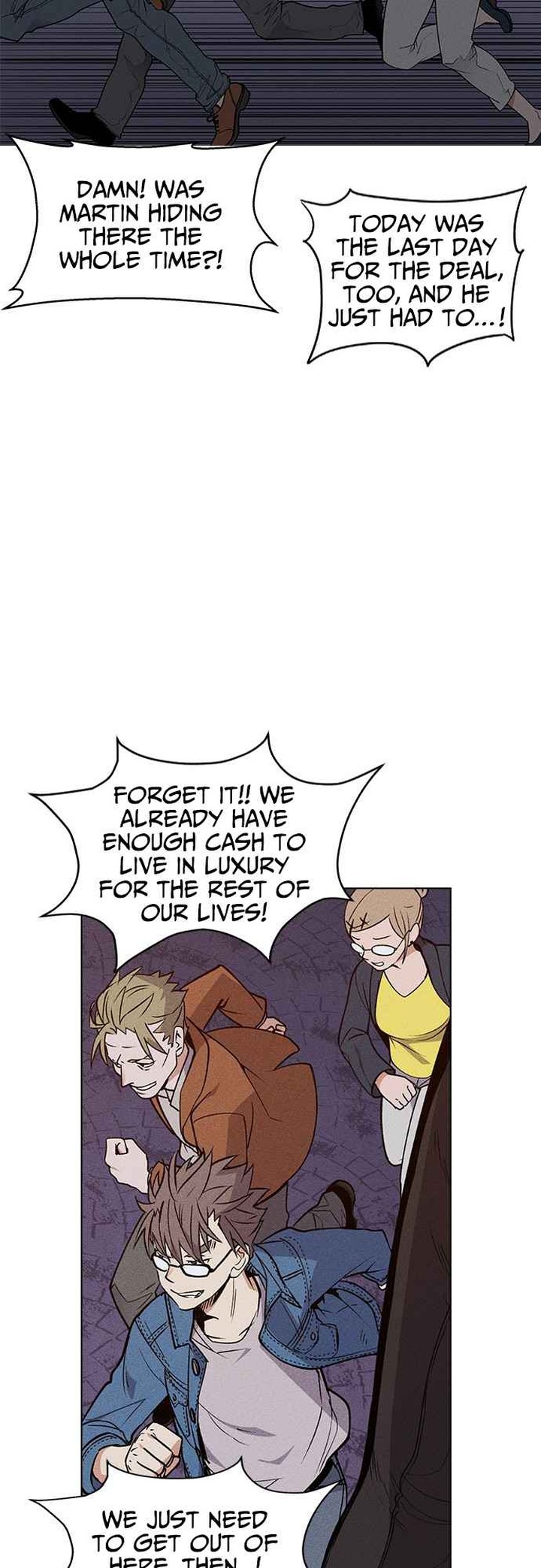 Housekeeper Chae Yong Taek Chapter 47 Page 40
