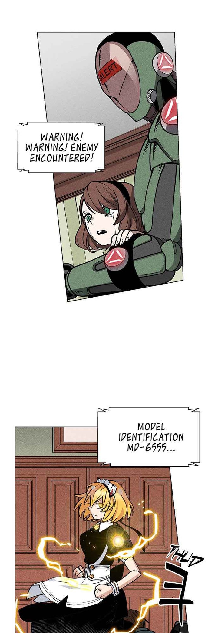 Housekeeper Chae Yong Taek Chapter 48 Page 13