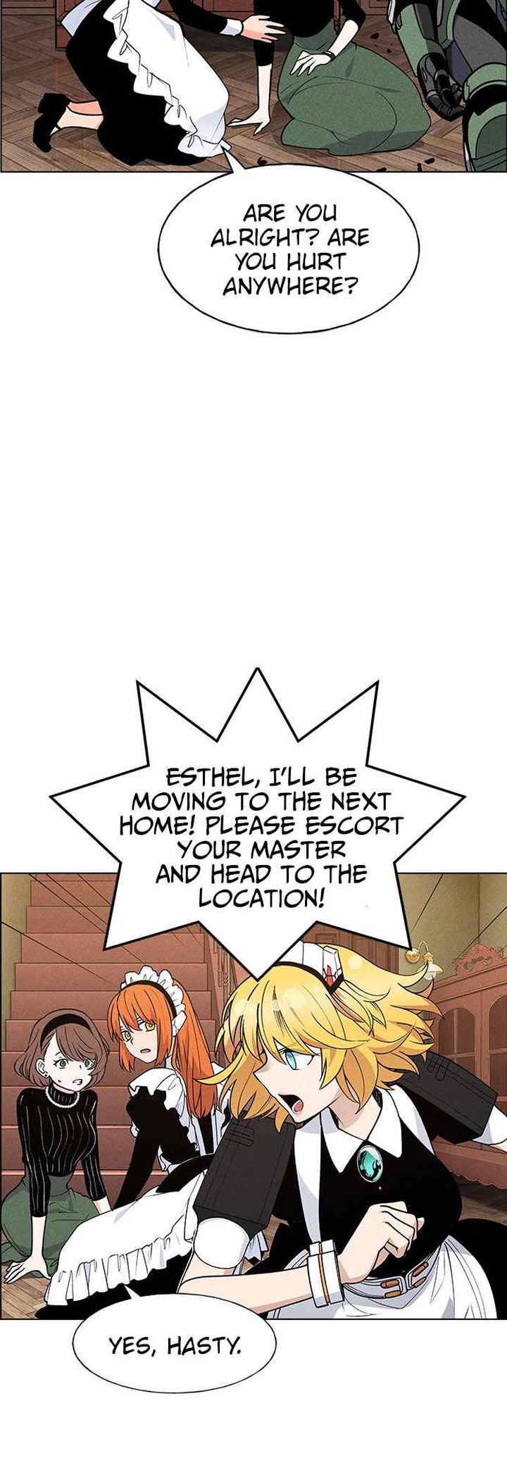 Housekeeper Chae Yong Taek Chapter 48 Page 16