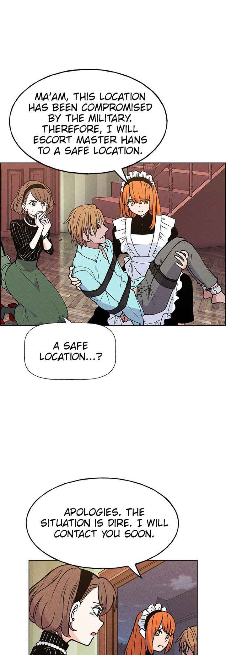 Housekeeper Chae Yong Taek Chapter 48 Page 18