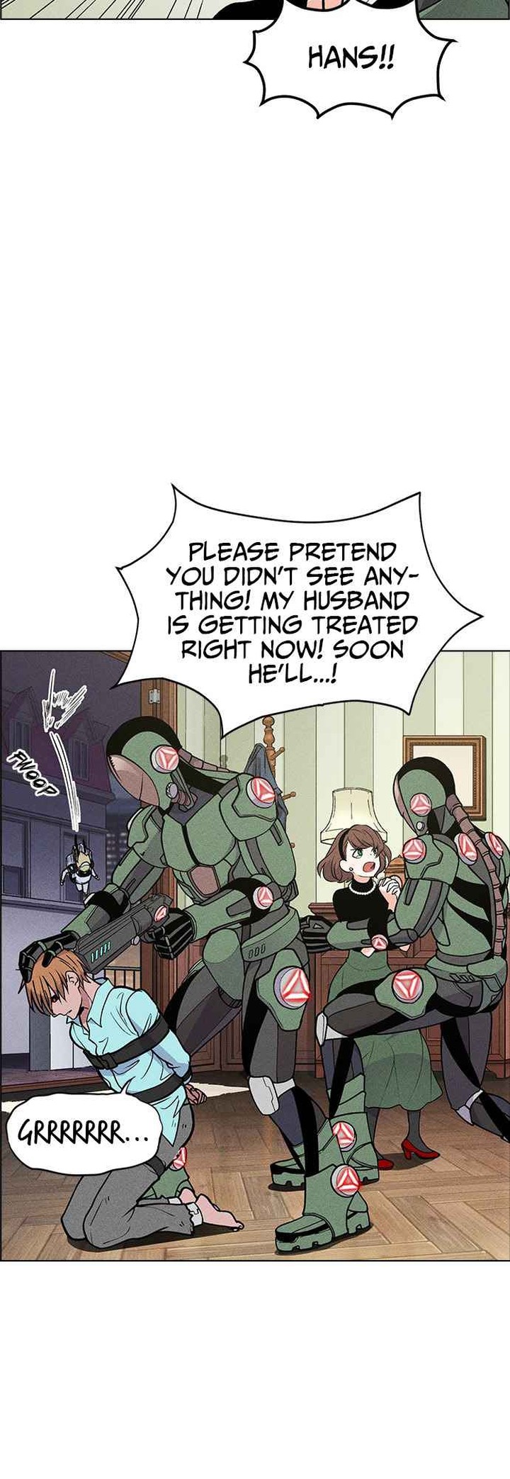 Housekeeper Chae Yong Taek Chapter 48 Page 9